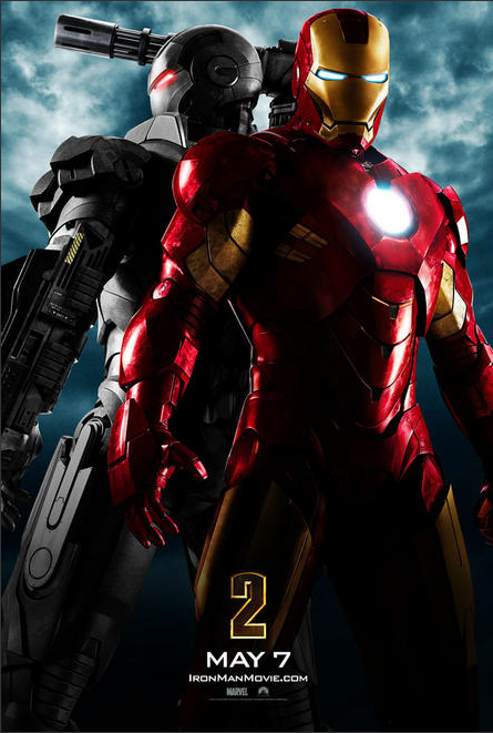 ironman2 poster