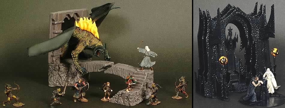 Play Along Toys Lord of the Rings Armies of Middle Earth Figures