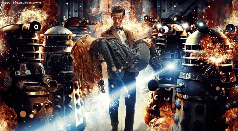 The Doctor kills all the Daleks in Season 7