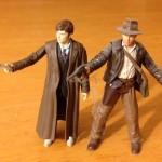 Doctor Who and Indiana Jones