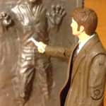The Doctor finds Han Solo frozen in Carbonite