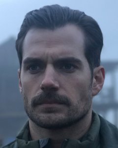 Henry cavill mustache
