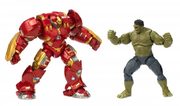 Hasbro 2018 MCU Hulkbuster and Hulk 2 pack figure