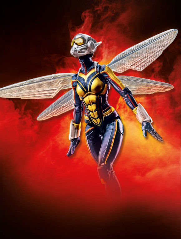 Hasbro 2018 MCU Wasp figure