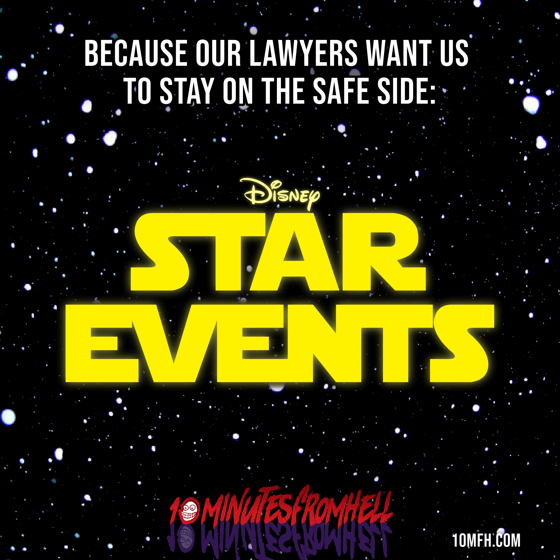 Star Events (Star Wars Re-Branding)