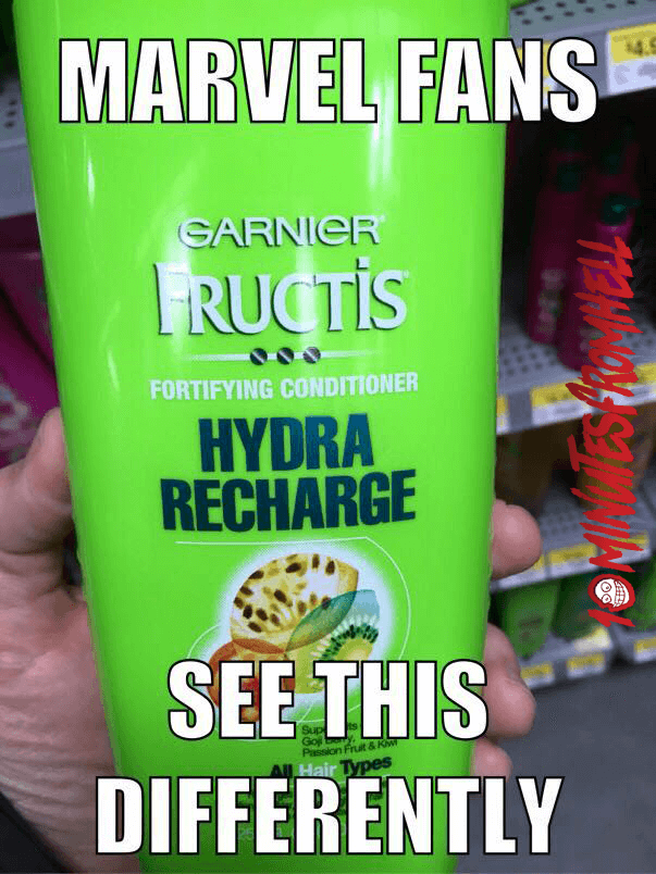 hydra shampoo meme