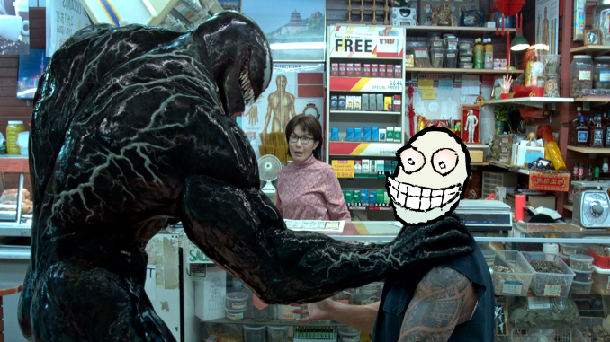 Spoiler free thoughts on the Venom Movie