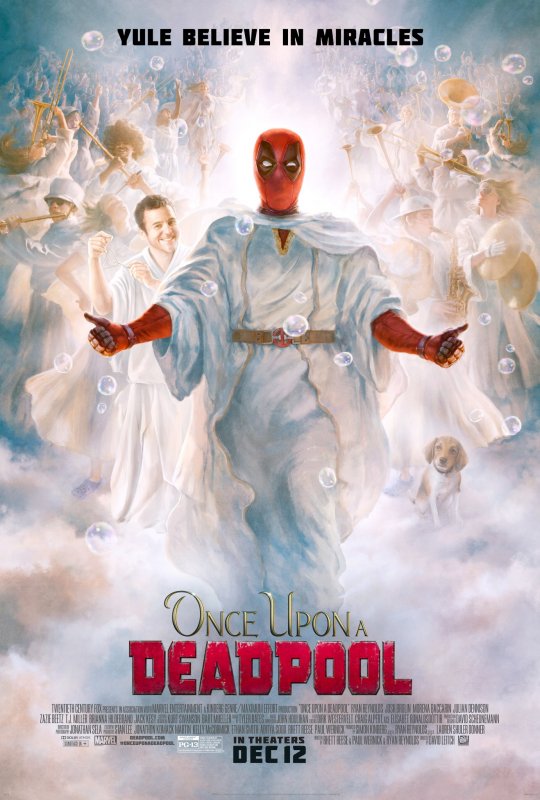 Once Upon a Deadpool Movie Review