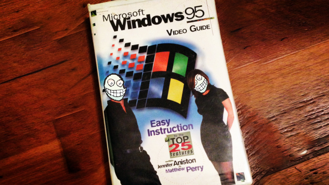 Windows 95 Training Video