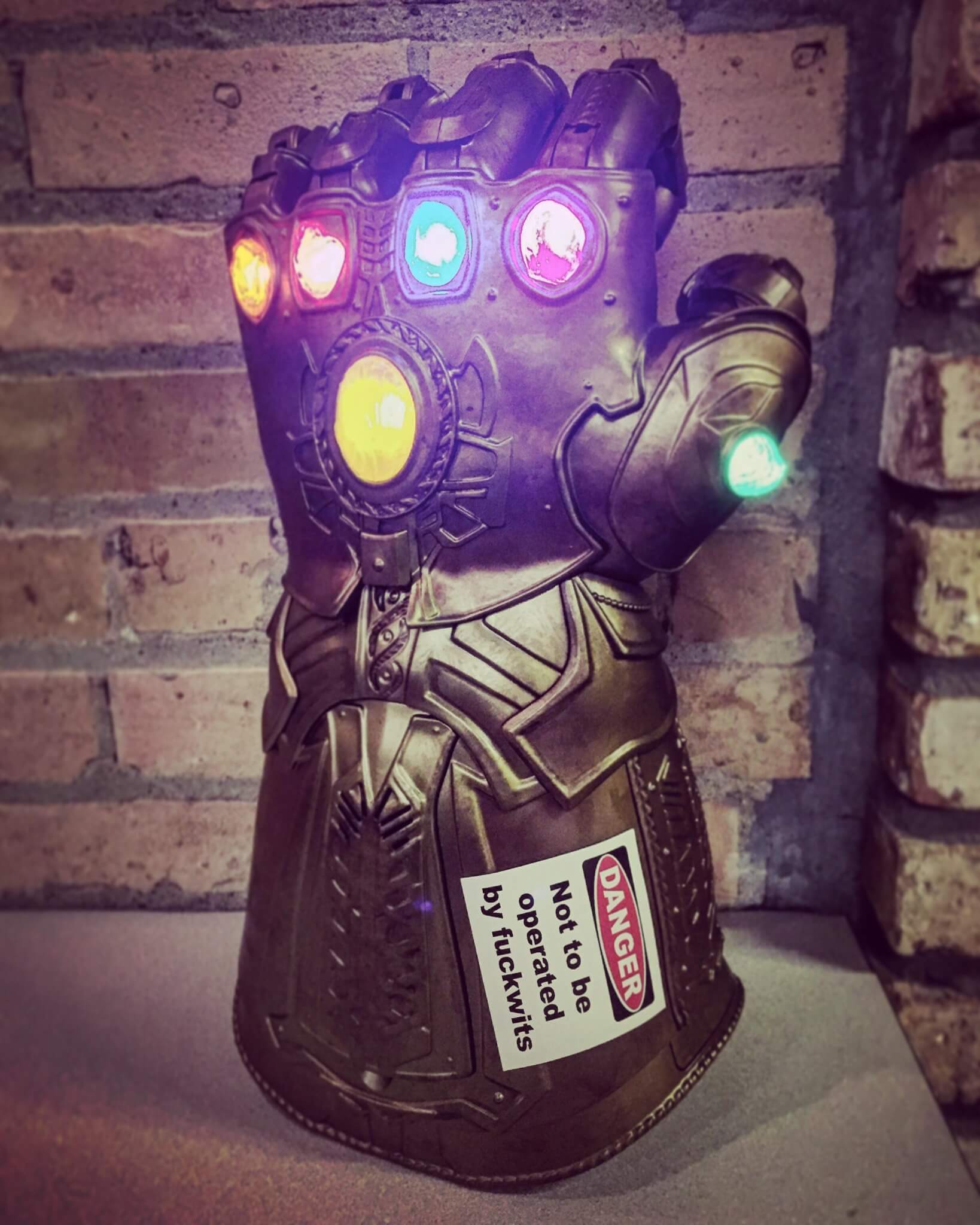 Infinity Gauntlet is not to be used by Fuckwits