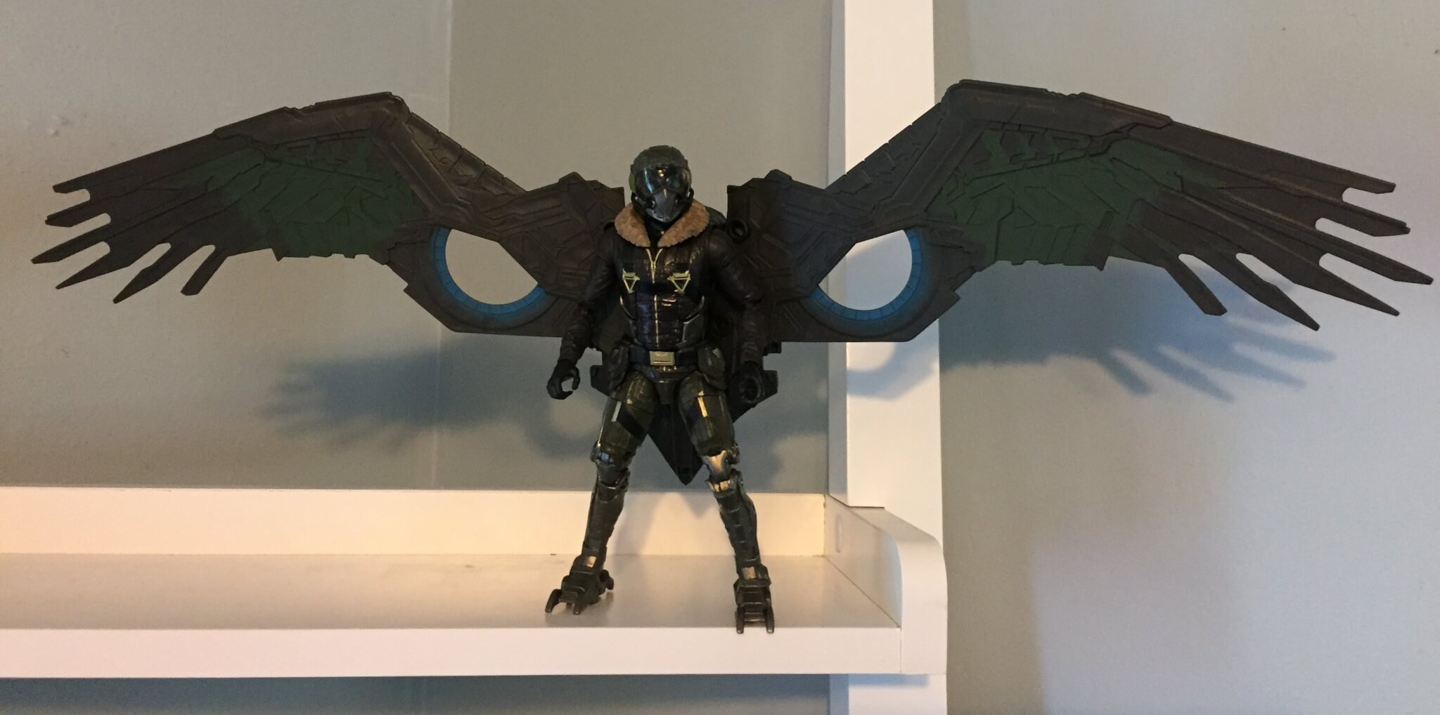 Hasbro Spider-Man Homecoming Vulture figure with cheap wings