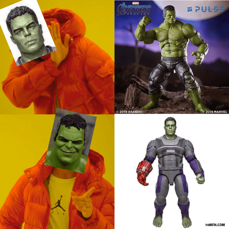 Hulk Figure Meme