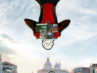 What was that at the end of Spider-Man Far From Home?