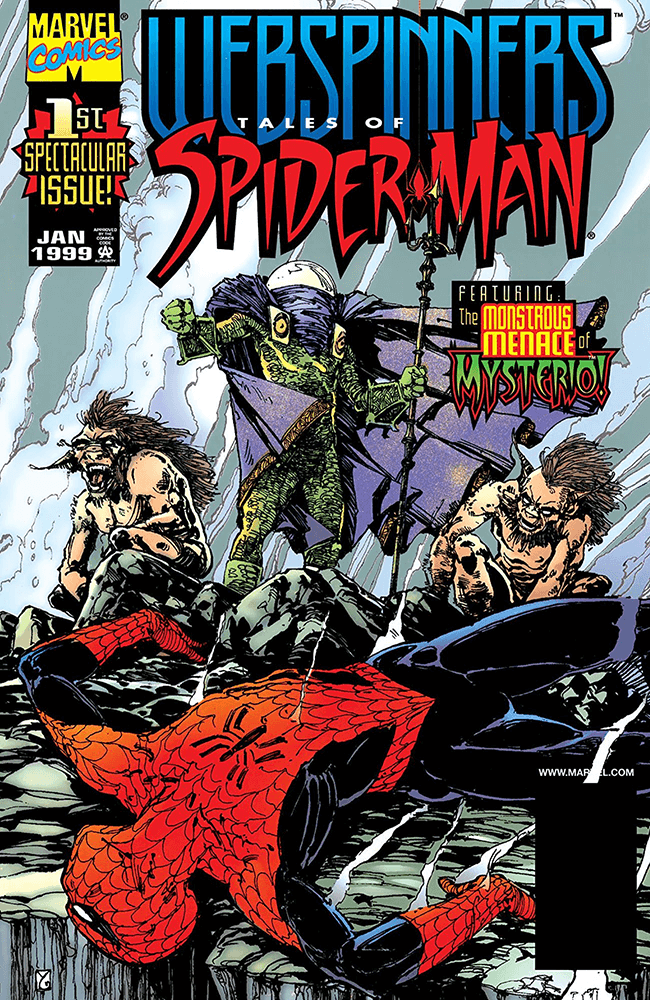 cover-of-webspinners-tales-of-spider-man-mysterio