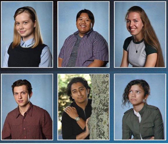 Spider-Man Yearbook Pictures