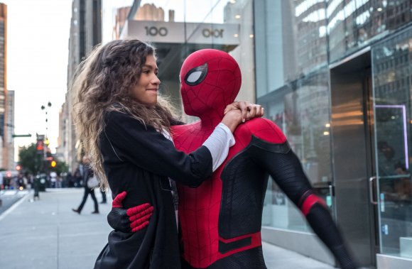 Spidey & MJ Far From Home