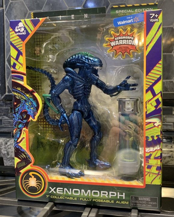 Lanard Toys Alien Warrior Xeno Packaging front