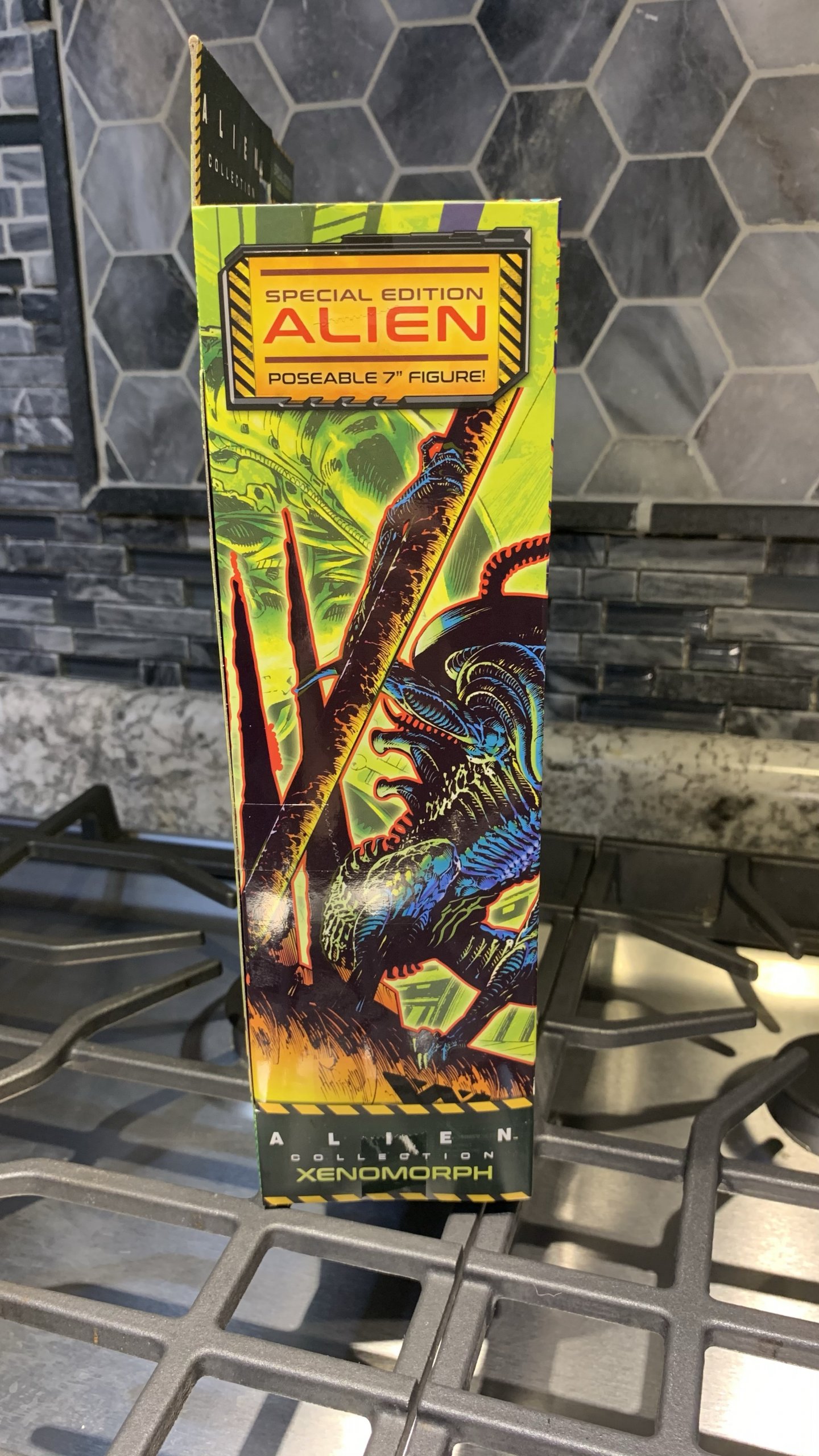 Lanard Toys Alien Warrior Xeno Packaging side