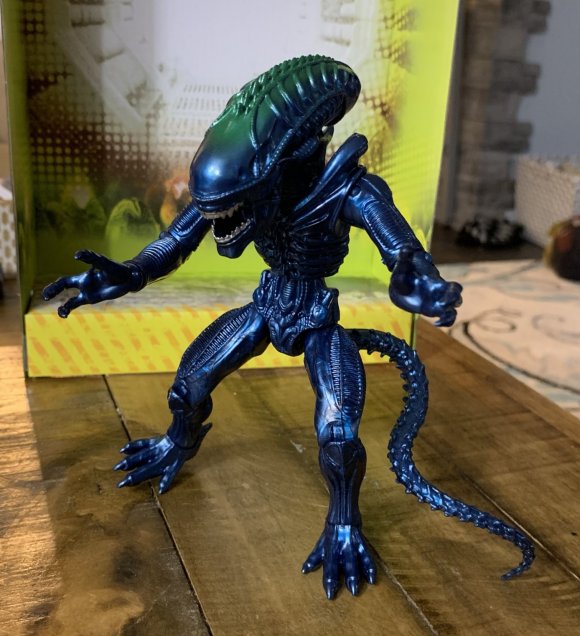 Lanard Toys Alien Warrior Xeno 7 inch
