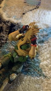 Lanard Toys Alien Facehugger and Hasbro G.I. Joe Classified Duke