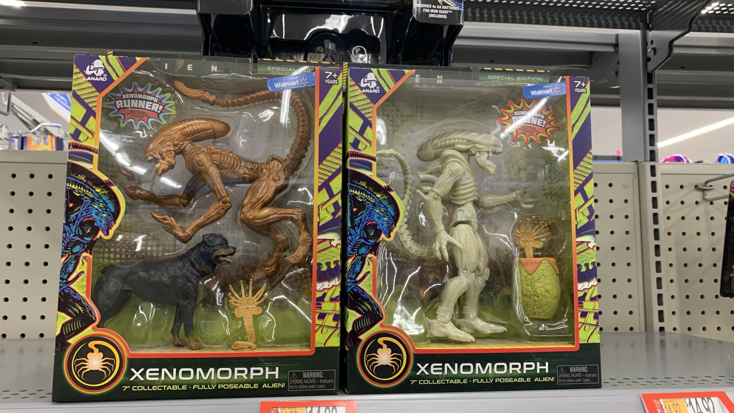 Lanard Toys Alien and Predators at Walmart